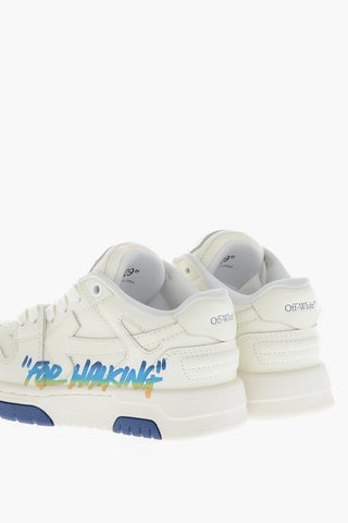 Sneakers OUT OF OFFICE FOR WALKING in Pelle con Stampa a Contrasto