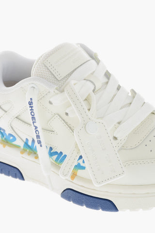 Sneakers OUT OF OFFICE FOR WALKING in Pelle con Stampa a Contrasto