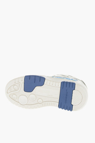 Sneakers OUT OF OFFICE FOR WALKING in Pelle con Stampa a Contrasto