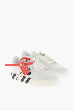 Canvas Low-Top Sneakers VULCANIZED with Contrast Monogram