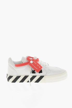 Canvas Low-Top Sneakers VULCANIZED with Contrast Monogram
