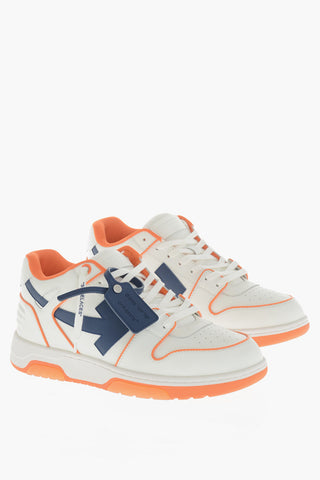 Niedrige Sneaker OUT OF OFFICE OUTLINED aus Leder