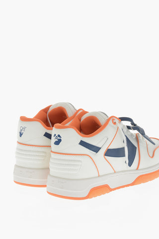 Niedrige Sneaker OUT OF OFFICE OUTLINED aus Leder