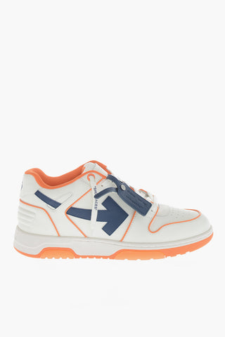 Niedrige Sneaker OUT OF OFFICE OUTLINED aus Leder