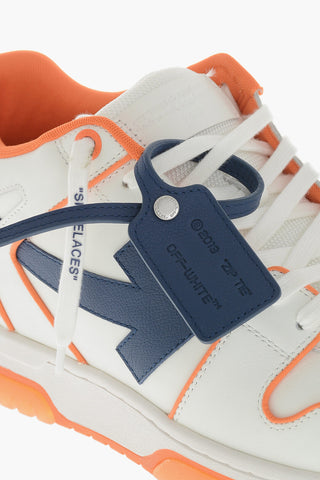 Niedrige Sneaker OUT OF OFFICE OUTLINED aus Leder