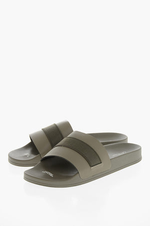 Rubber Slides With Logo Band