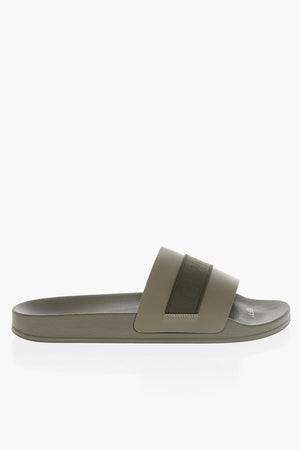 Rubber Slides With Logo Band