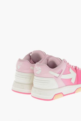 Ombre Leather Low-Top Sneakers OUT OF OFFICE