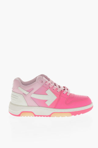 Ombre Leather Low-Top Sneakers OUT OF OFFICE