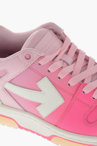 Ombre Leather Low-Top Sneakers OUT OF OFFICE