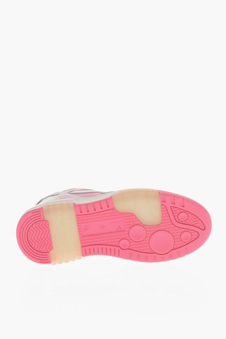 Ombre Leather Low-Top Sneakers OUT OF OFFICE