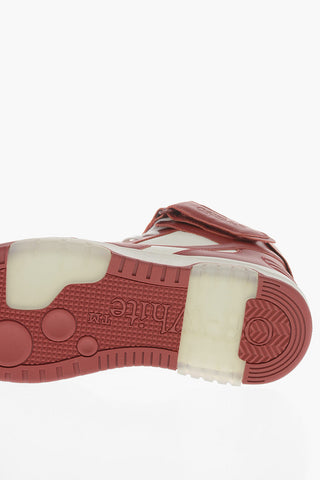 Sneakers Alte OUT OF OFFICE in Pelle Bicolore