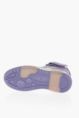 Sneakers Alte OUT OF OFFICE in Pelle Bicolore