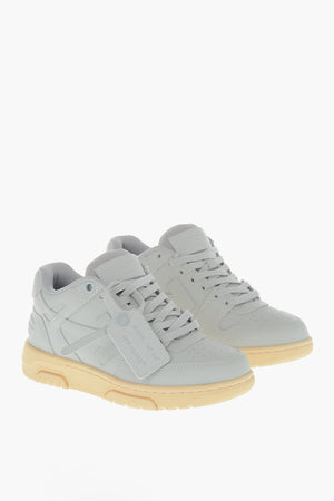 Leather Low-Top Sneakers GLOVE With Contrasting Sole