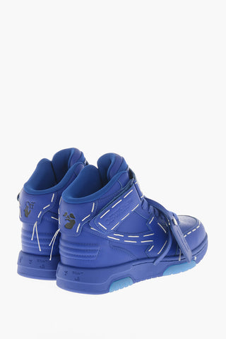 Sneakers Alte SARTORIAL STITCHING in Pelle a Tinta Unita