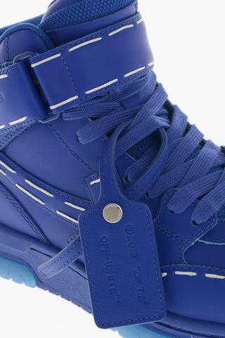 Sneakers Alte SARTORIAL STITCHING in Pelle a Tinta Unita