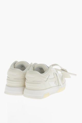 Sneakers Basse OUT OF OFFICE in Pelle