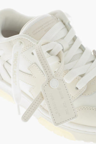 Sneakers Basse OUT OF OFFICE in Pelle