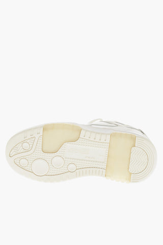 Sneakers Basse OUT OF OFFICE in Pelle