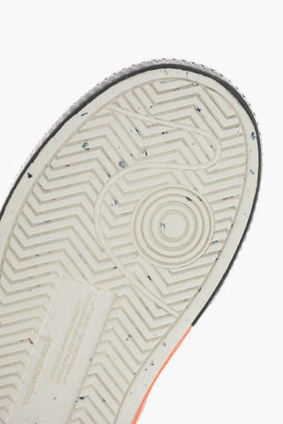 Low Canvas Sneakers VULCANIZED With Contrast Details