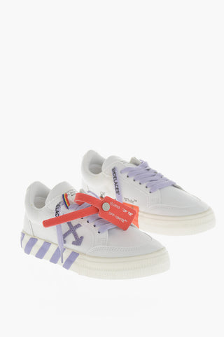 Niedrige Sneaker VULCANIZED Aus Canvas Mit Kontrastierenden Details