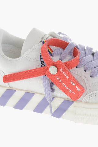 Niedrige Sneaker VULCANIZED Aus Canvas Mit Kontrastierenden Details
