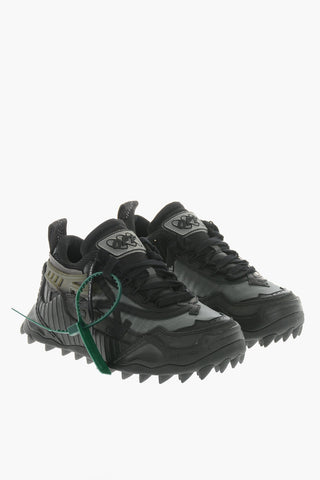 Sneakers Chunky ODSY 1000 in Pelle e Tessuto con Suola in Stile Trail Running