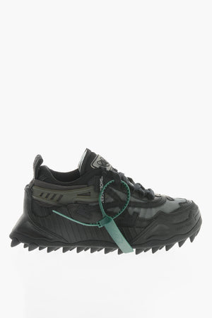 Sneakers Chunky ODSY 1000 in Pelle e Tessuto con Suola in Stile Trail Running