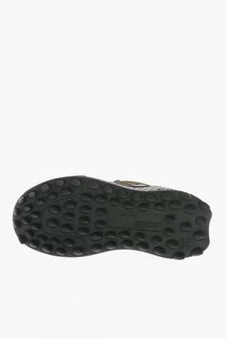 Sneakers Chunky ODSY 1000 in Pelle e Tessuto con Suola in Stile Trail Running