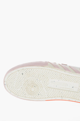 Sneakers Basse VULCANIZED in Canvas con Dettaglio Arrow in Pelle