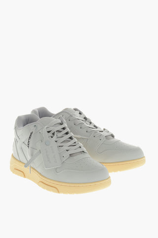 Low OUT OF OFFICE Leather Sneakers