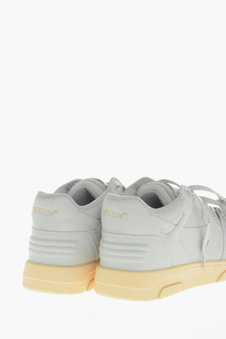 Low OUT OF OFFICE Leather Sneakers