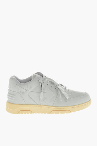 Low OUT OF OFFICE Leather Sneakers