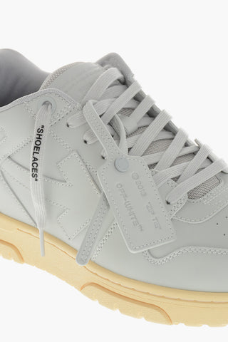 Low OUT OF OFFICE Leather Sneakers