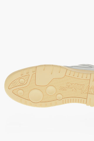 Low OUT OF OFFICE Leather Sneakers