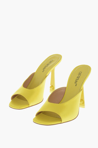 Satin Mules POP LOLLIPOP Open Toe 11cm