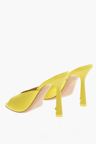 Satin Mules POP LOLLIPOP Open Toe 11cm