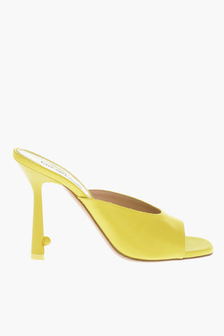 Satin Mules POP LOLLIPOP Open Toe 11cm