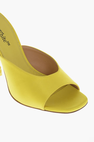 Satin Mules POP LOLLIPOP Open Toe 11cm
