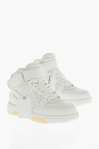 Sneakers Basse in Pelle a Tinta Unita