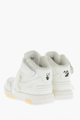 Sneakers Basse in Pelle a Tinta Unita