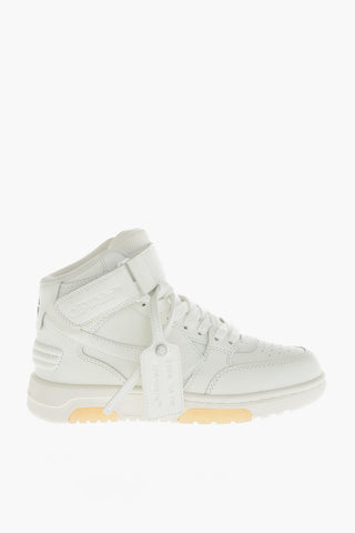 Sneakers Basse in Pelle a Tinta Unita