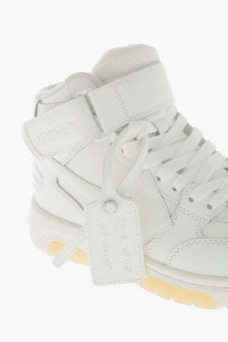 Sneakers Basse in Pelle a Tinta Unita