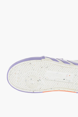 Niedrige Sneaker VULCANIZED Aus Canvas Mit Kontrastierendem Monogramm
