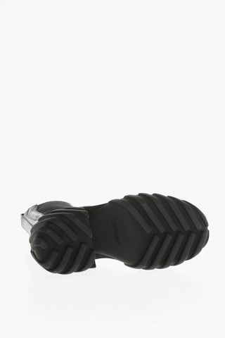 Chelsea TRACTOR MOTOR 가죽 부츠, 트랙 솔 6cm