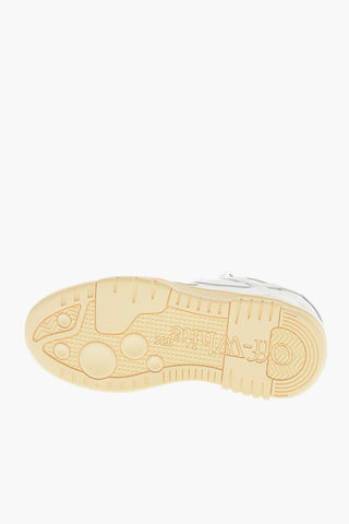 Sneakers Basse OUT OF OFFICE in Pelle con Suola a Contrasto
