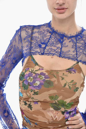 Lace Off-Shoulder Top