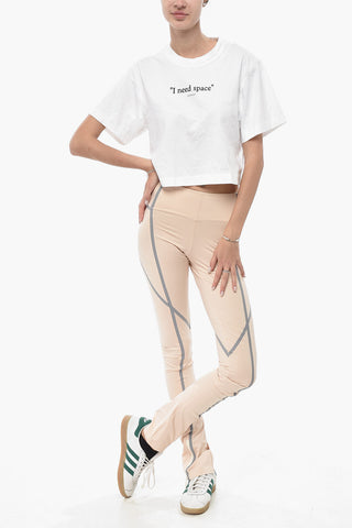 Crewneck T-Shirt I NEED SPACE With Raised Print