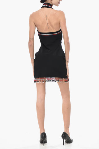 Knit Minidress CROSSCOLLAR with Racerback