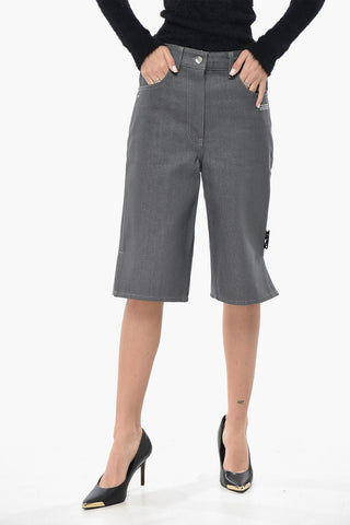 5-Pocket Cotton Shorts